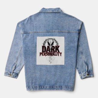 Chaqueta Vaquera Personalidad oscura