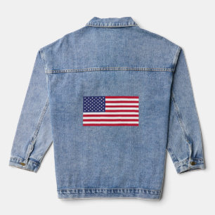 Chaqueta Vaquera Personaliza con tu nombre Estados Unidos