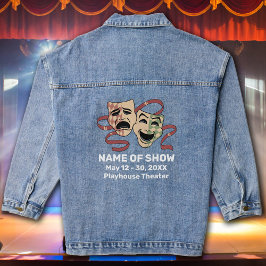 Chaqueta Vaquera Personalizable de rendimiento teatral