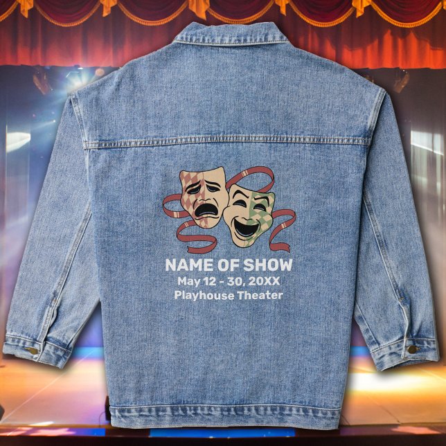 Chaqueta Vaquera Personalizable de rendimiento teatral (Subido por el creador)