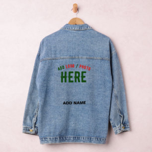 CHAQUETA VAQUERA PERSONALIZABLE MODERNO ELEGANTE AZUL VERIFICADO MA