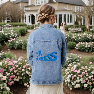 Chaqueta vaquera personalizada para mujer (chaquet