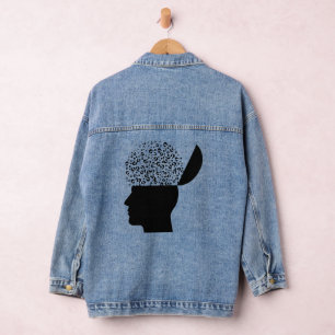 Chaqueta vaquera personalizada para mujer (chaquet