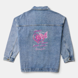 Chaqueta Vaquera Personalizado bendice ser llamado sobreviviente de