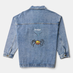 Chaqueta Vaquera Personalizado de araña suave y adorable