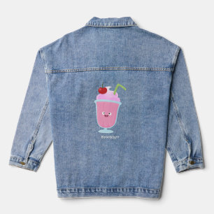 Chaqueta Vaquera Personalizado de helados de fresa de fresa