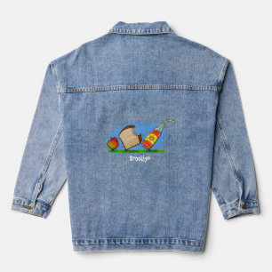 Chaqueta Vaquera Personalizado de hormigas divertidas