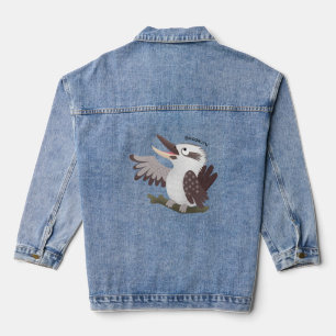 Chaqueta Vaquera Personalizado de kookaburra gracioso