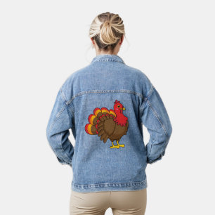 Chaqueta Vaquera Personalizado de la verdad Turquía