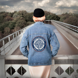 Chaqueta Vaquera Personalizado de promoción de marketing de código