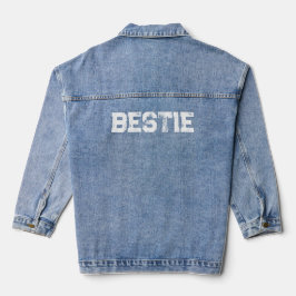 Chaqueta Vaquera Personalizado Denim Jackets