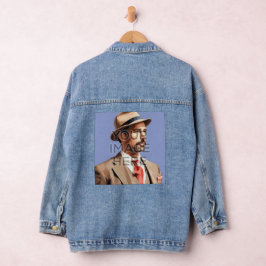 Chaqueta Vaquera Personalizado personalizado Denim Jean Jacket