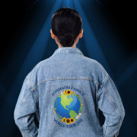 Personalizado World Tour Earth en la banda de los 