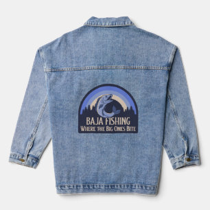 Chaqueta Vaquera Pesca baja