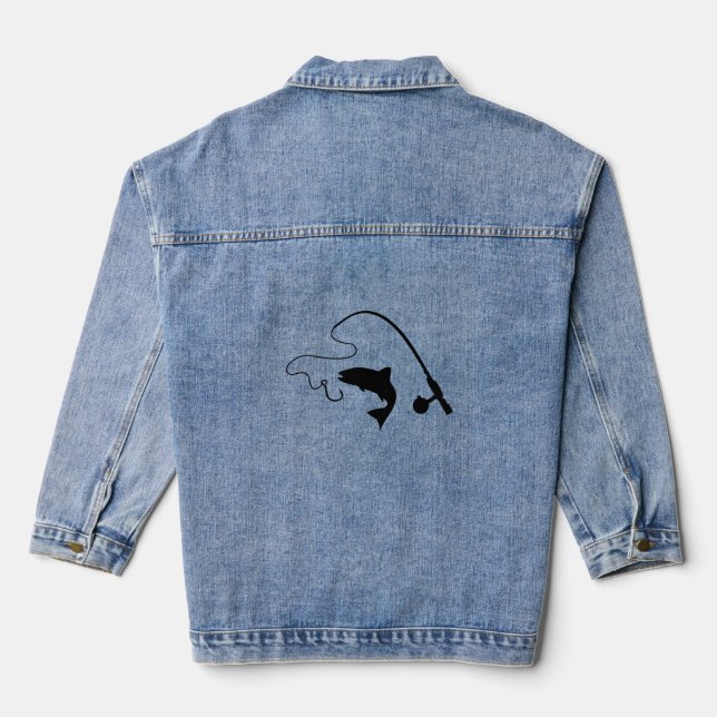 Chaqueta Vaquera Pesca y pesca (Reverso )