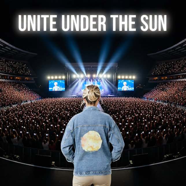 Chaqueta Vaquera Pétalos en la neblina (Subido por el creador)