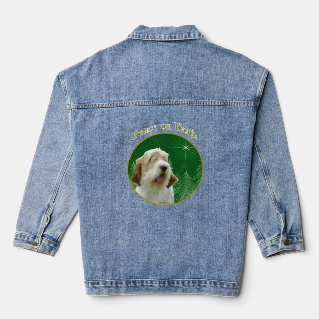 Chaqueta Vaquera Petit Basset Griffon Venden Peace (Reverso )