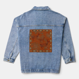 Chaqueta Vaquera Petroglifos de la manada de ciervos de los cañones