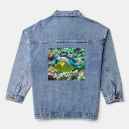 Chaqueta Vaquera pez loro de Bonaire
