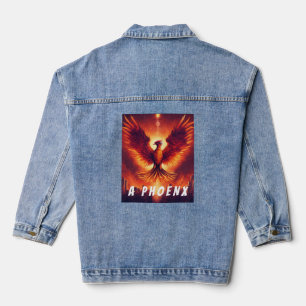 Chaqueta Vaquera Phoenix Denim Jean Jacket