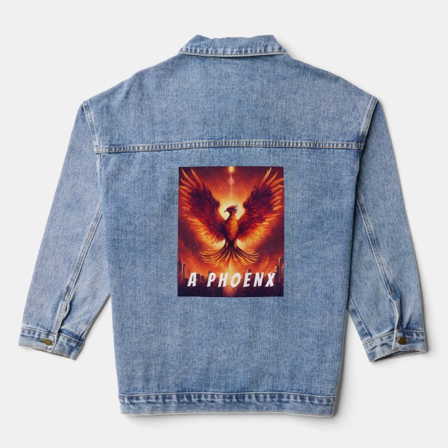 Chaqueta Vaquera Phoenix Denim Jean Jacket (Reverso )