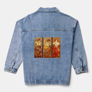 Chaqueta Vaquera Piedras preciosas, MUCHA