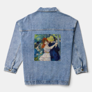 Chaqueta Vaquera Pierre-Auguste Renoir - Baile en Bougival