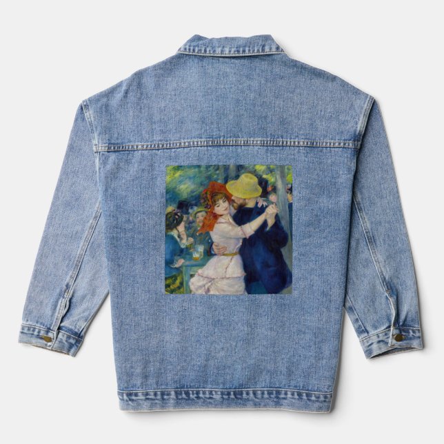 Chaqueta Vaquera Pierre-Auguste Renoir - Baile en Bougival (Reverso )