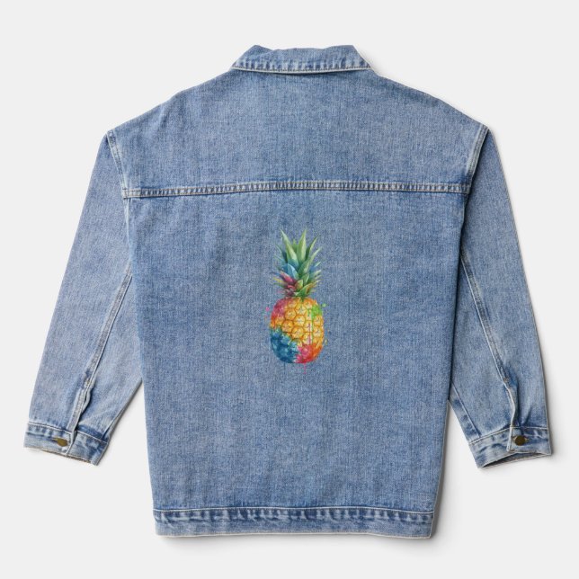 Chaqueta Vaquera Piña (Reverso )
