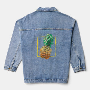 Chaqueta Vaquera Pineapple Black