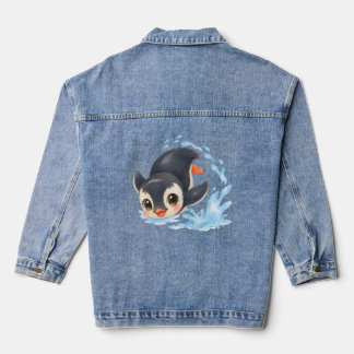 Chaqueta Vaquera Pinguin Plitsch Platsch