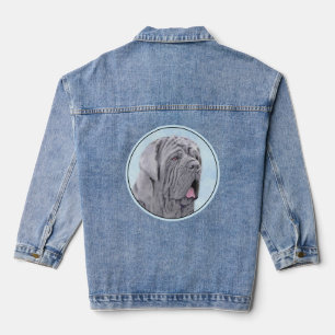 Chaqueta Vaquera Pintura Neopolitana de Mastiff - Arte Perro Origin