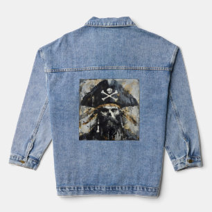 Chaqueta Vaquera Pirata maldito