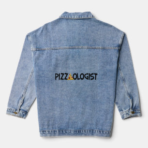 Chaqueta Vaquera Pizzaólogo - Pizza divertida