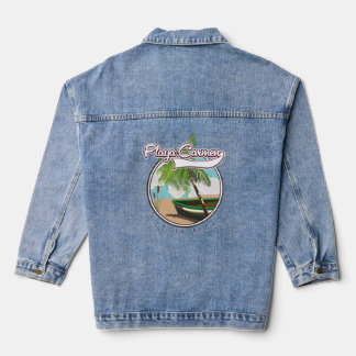 Chaqueta Vaquera Playa Carmen Costa Rica