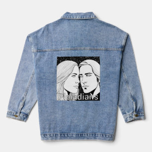 Chaqueta Vaquera Pleiadians Tall Extraterrestres Hembra y Hombres