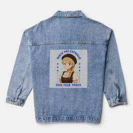 Chaqueta Vaquera poder femenino