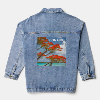Chaqueta Vaquera poinciana de Bonaire