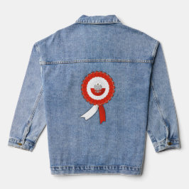 Chaqueta Vaquera Polska Polaco Polonia Día de la Independencia Coti