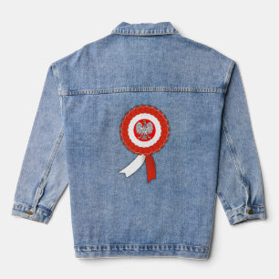 Chaqueta Vaquera Polska Polaco Polonia Día de la Independencia Coti