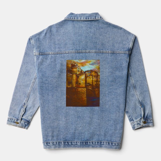Chaqueta Vaquera Ponte Vecchio, Firenze (Reverso )