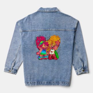 Chaqueta Vaquera Poppys y Viva Trolls