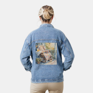 Chaqueta Vaquera Porche acogedor con encanto de quilt y lemonade