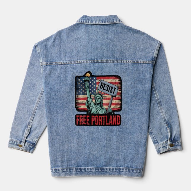 Chaqueta Vaquera Portland Libre (Reverso )
