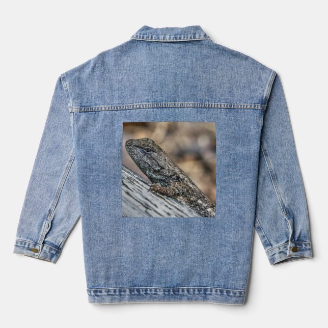 Chaqueta Vaquera Prairie Lizard (Reverso )