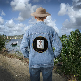 Chaqueta Vaquera Premio Empleado Del Año De La Fotografía Empresari