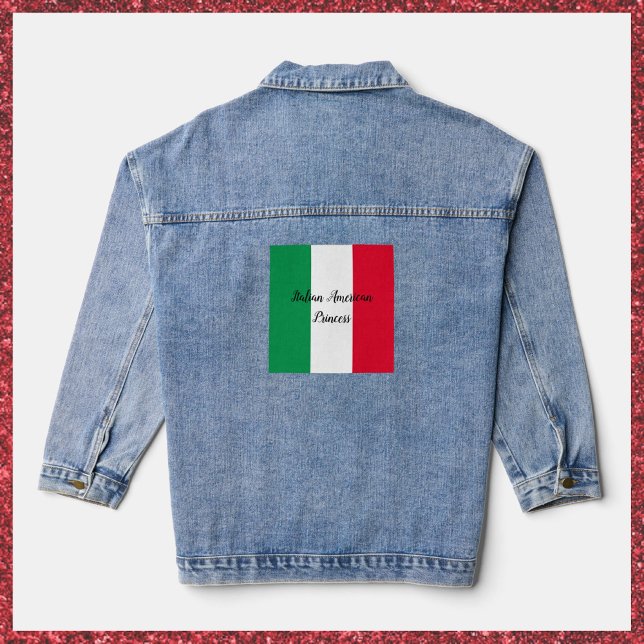 Chaqueta Vaquera Princesa italiana linda (Subido por el creador)