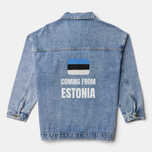 Chaqueta Vaquera Procedente de Estonia