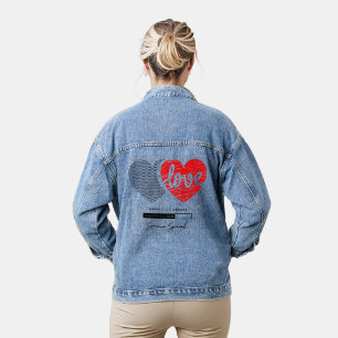 Chaqueta Vaquera Proceso de búsqueda de amor