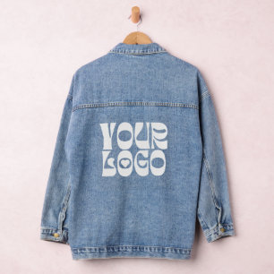 Chaqueta Vaquera Programa de comercio de logotipos de personalizado